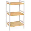 SONGMICS Étagère Rangement Bambou