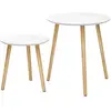 Vasagle, Table basse, Butler (45 x 45 x 50 cm)