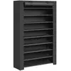 Songmics, Armoire à chaussures, Stoffschrank (88 x 28 x 160 cm)