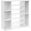 Meuble rangement blanc LBC05WT