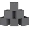 SONGMICS Nancy's 6 Opvouwbare Opbergdozen - Vouwdoos - Opbergbox - Opbergboxen