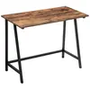VASAGLE Bureau, Table Informatique, Table d Ordinateur, Cadre en Acier...