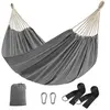 SONGMICS Hangmat voor 2 personen 210 x 150 cm Maximale belasting 300 k...