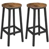 Songmics, Tabouret de bar, Havana 2er-Set