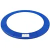 Trampoline rand hoes blauw
