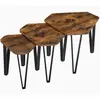 Vasagle, Table basse, Anthony (59 x 59 x 45 cm)
