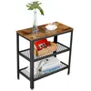 Vasagle, Table basse, Butler (60 x 30 x 60 cm)