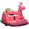 BALOVEBY Auto Tamponneuse pour Enfants 2-5 Ans Voiture Électrique Rota...