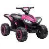 PROMIRACAL Quad Voiture électrique pour Enfant 12 V2 Moteurs 2 Vitesse...