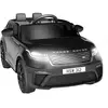 Voiture Électrique Enfant Véhicule 12 V, Range Rover,Télécommande/Klaxon/LED/Musique/USB pour Garçons, Filles (noir)