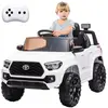 PROMIRACAL Toyota  Voiture Électrique,  pour Enfant,3-8 Ans,BDM0939 12...