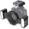 Meike MK-MT24 Système de flash macro pour Sony (Flash macro, Sony), Fl...