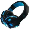 Ecouteurs Microphone de jeu stéréo supra-auriculaire de 3,5 mm pour N-...