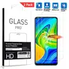 APRILLY [2 Pack] Verre Trempé Xiaomi Redmi Note 9 (6.53") - Film de Protection d'écran