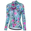 Cycology Maillot à Manches Longues Secret Garden Lightweigt