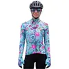 Cycology Maillot à Manches Longues Secret Garden Winter