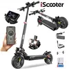 Trottinette Electrique ISCOOTER iX4 800W 10 avec APP 48V 15 Ah Vitesse...