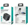 Usams Chargeur Mural Usb-a Et Usb-c Cc179tc01