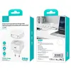 Usams  ad. siec. 1xUSB-C ze zwijanym kablem Lighning (only head) PD+QC...