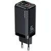Usams Chargeur Mural Usb-a Et Usb-c Cc153tc01