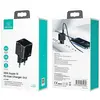 Usams  ad. siec. 1xUSB-C T42 mini 25W (only head) Super SI 5V-3A PD3.0...