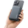 Usams Powerbank CY Series CD242 10000mAh 20W Magnetic Wireless titaniu...