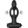 Mr. Play vibrerende anaal plug met bullet vibrator aan onderkant