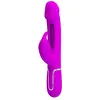 Pretty Love - Kampas - Rabbit Vibrator - Paars