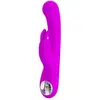 Pretty Love - Lamar - Rabbit Vibrator- Tarzan Vibrator - Met LCD Displ...