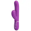 PRETTY LOVE Perlita - Rabbit Vibrator - 3-in-1 Multifunctioneel - 7 Pu...