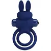 Pretty Love - Darey - Rabbit Cockring - Donkerblauw