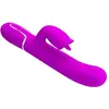 PRETTYLOVE Gigi Vibrator Licking And Thumping Fuchsia