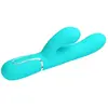 PRETTYLOVE Mariana Vibrator 4 In 1 Silicone Turquoise