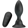 PRETTYLOVE Mr. Play Vibrating Anal Plug with Remote Key 50 200 g