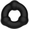 CRAZY BULL - ANILLO SILICONA SUPER SUAVE CON NODULOS 6959532331141