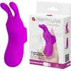 Pretty love Finger Bunny Vinger Vibrator
