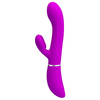 Vibro Rabbit Clit Vibe Pretty Love 10 x 3.2cm Rose  