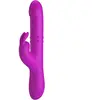 Pretty Love - Reese - Stotende Rabbit Vibrator - Roze