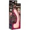 BAILE VIBRATORS | Jason Realistic Vibrator Flesh 24 Cm