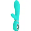 Pretty Love - Thomas - Rabbit Vibrator - Turquoise