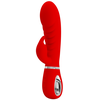 Pretty Love - Prescott - Rabbit Vibrator - Dubbele Motor - Rood
