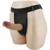 PRETTYLOVE Houston Strap-on Harness With Hollow Dildo