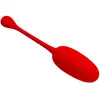 PRETTYLOVE Knucker Vibrating Egg Red