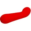 Pretty Love - Faun - Buigzame G-Spot Vibrator - Rood