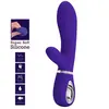 Vibro Rabbit Thomas 11 x 3.8cm Indigo  