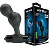 MR PLAY | Mr Play - Silicone Vibrating Anal Plug Black