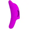 Pretty Love - Delphini - Vinger Vibrator - Roze - Siliconen - USB Oplaadbaar - 10 standen
