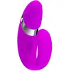 Pretty love Amour Flexibele Clitoris en G-spot Vibrator - roze