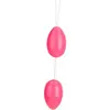 BAILE ANAL | Twins Balls Anal Beads Pink