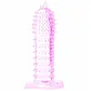 Baile Siliconen Penis Sleeve - Premium Siliconen - Glijmiddel proof - ...